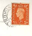 George VI Orange 2d