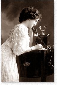 by telephone